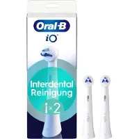 Oral-B iO-harjat hammasvälien puhdistukseen 2 kpl