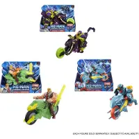 Masters of the Universe MOTU Figure + Vehicle Asst