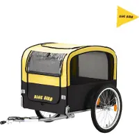 Blue Bird Dog Cart