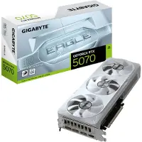 Gigabyte Näytönohjain GeForce RTX 5070 EAGLE OC IC 12 GB GDDR7