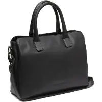 The Chesterfield Brand Valmonte Olkalaukku Nahka 32 cm Musta