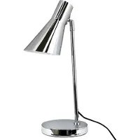 Dyberg Larsen Pöytävalaisin , DL12, Metallinsävyinen, Olohuone, Metalli, Design