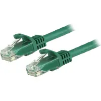 StarTech.com U/UTP Cat6 laitekaapeli, 3m, vihreä