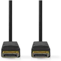 Nedis CCGB38010BK20 DisplayPort kaapeli