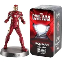 Eaglemoss Hero Collector Iron Man Ihme Heavyweights Civil War Kapteeni Amerikka -figuuri