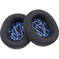 INF Korvatyynyt SteelSeries Arctis 3/5/7 1 pari Black+Blue
