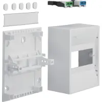 Hager GD106N 1X6 MOD PS IP30 minikotelo