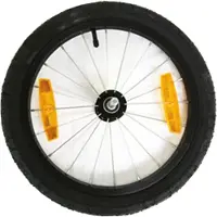Burley 16" renkaat heijastimilla
