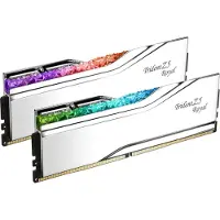 G.Skill Trident Z5 RGB 48 Gt (2 x 24 Gt) DDR5 8200 MHz, CL40 -muisti, hopea (XMP/EXPO)