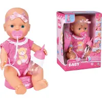 New Born Baby Doll with Accessories 4pcs.