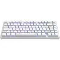 Dark Project ALU81 Gaming Näppäimistö RGB - Terra Nostra [g3ms Moonstone] - Valkoin