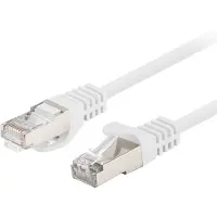 Lanberg Patchcord Cat.6 FTP 0.5m white (PCF6-20CC-0050-W)