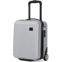 CabinFly Cruisair 40x30x20 cm Ryanair ja Wizzair matkalaukku, harmaa