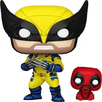 Funko POP! POP! Marvel: Deadpool & Wolverine - Wolverine With Babypool