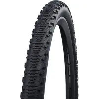 Schwalbe CX Comp Clincher Rengas 24x1.75" "Reflex Pistosuojaus, musta 47-507 | 24x1.75 2022 Pistosuojatut renkaat