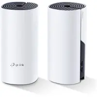 TP-LINK Deco P9 (2-pack), Valkoinen, Sisäinen, Verkkojärjestelmä, Teho, Kaksitaajuus (2,4 GHz/5 GHz), Wi-Fi 5 (802.11ac) (Deco P9(2-pack)(EU))