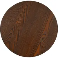 vidaXL Bistropöytä tummanruskea 40 cm MDF