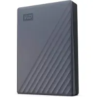 Western Digital – WD My Passport 4TB portable HDD Gray (WDBRMD0040BGY-WESN)