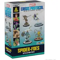 Atomic Mass Games Marvel Crisis Protocol Spider-foes Lautapeli