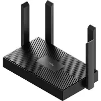 Cudy WR1500 -reititin, Wi-Fi 6, AX1500, Dual-band, musta