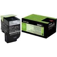 Lexmark 80C20K0 -laservärikasetti, musta