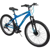 HUFFY Polkupyörä 24, sininen