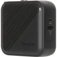 Targus 65W GanCharger-Multi port- travel adapt