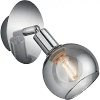TRIO Brest spottivalaisin E14 18cm kromi