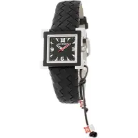 Laura Biagiotti Naisten kello - - LB0040L-01 - Ø 29 mm - Musta Nahka - Kvarts