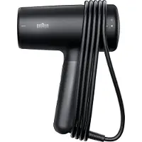 Braun HD425E, 2100 W -hiustenkuivaaja, musta