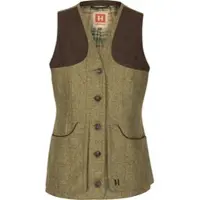 Härkila Jura Shooting Vest Women Olive 36