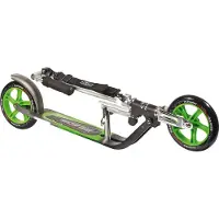 Hudora Big Wheel Lapset lasten skootteri , vihreä/hopea