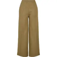 Urban Classics Straight Pin Tuck Housut