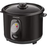 Sencor SRM 1001BK 400W 1L Musta Riisi Keitin