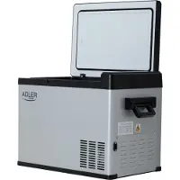 Adler Kannettava kompressori jääkaappi - - AD 8081 - 40 L - -20C:sta +20C:een - 12/24V &amp; 230V