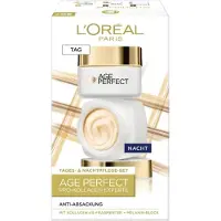 L'Oréal Kasvohoito Day & Night Pro-Collagen ExpertPäivä- ja yöhoitosetti Päivävoide 50 ml + Yövoide 50 ml