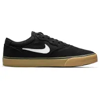 Nike SB Chron 2 Skeittikengät black / white / black / gum lt Koko 8.5