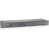 Level One FEP-1601, Fast Ethernet (10/100), Täysin kaksipuolinen, Power over Ethernet -tuki, Telineasennus