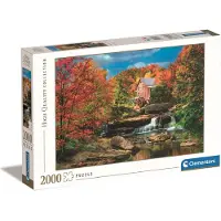 Clementoni 2000 kpl High Quality Collection GLADE CREEK GRIST MILL