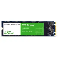 Western Digital WD Green 480 Gt M.2 SATA -SSD-levy