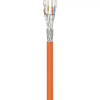 Goobay CAT 7A Network Cable, S/FTP (PiMF), orange, 250m (91889)