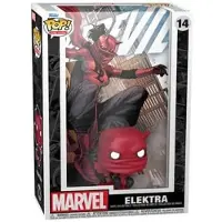 Funko POP! Daredevil Ihme Sarjakuvakannen Elektra-figuuri