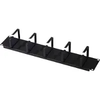 Digitus DN-19 ORG-2U-SW, Musta