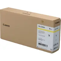 Canon PFI-2700 YELLOW 700ML INKTANK WITH REGION CHIP (5291C001)