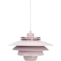 Dyberg Larsen Riippuvalaisin , Ejka mini, himmennettävä, Vaaleanpunainen / roosa, Olohuone, Metalli, Design
