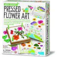 4M Green Creativity/pressed Flower Art Monivärinen