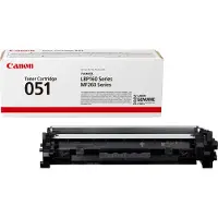 Canon Toner Black 1.7K 051