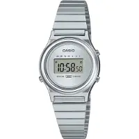 Casio Naisten kello LA700WE-7AEF Mini Collection Hopea/Teräs Ø26.3