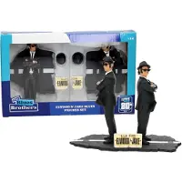 SD Toys Movie Icons The Blues Brothers Jake & Elwood -figuurisetti 18 cm