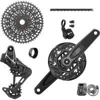 Sram X0 T-type Eagle E-mtb Bosch Transmission Axs Fahrradkomponentengruppe